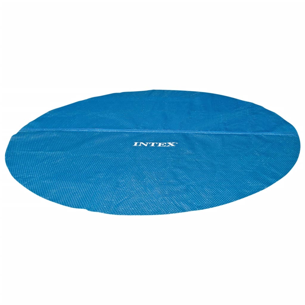 INTEX Copertura Solare per Piscina Blu 470 cm in Polietilene 93302