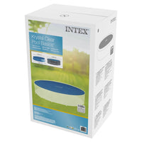 INTEX Copertura Solare per Piscina Blu 470 cm in Polietilene 93302