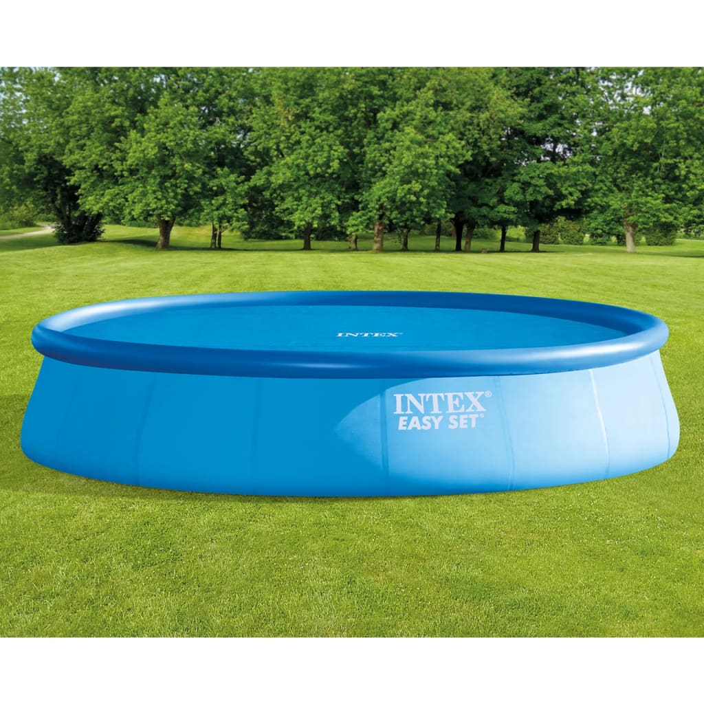 INTEX Copertura Solare per Piscina Blu 538 cm in Polietilene 93299