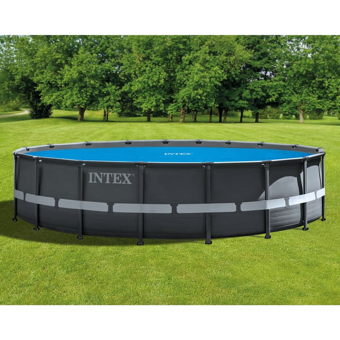 INTEX Copertura Solare per Piscina Blu 538 cm in Polietilene 93299