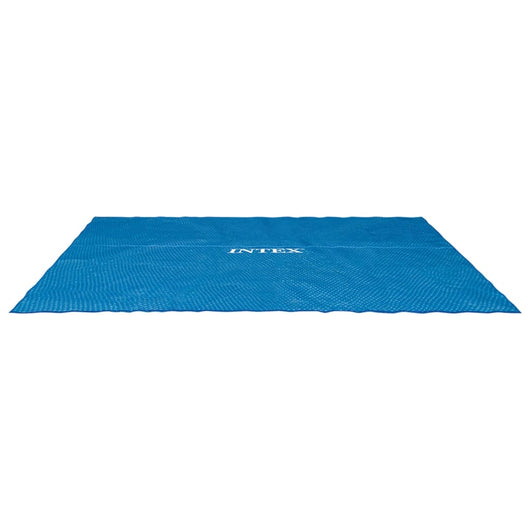 INTEX Copertura Solare per Piscina Blu 716x346 cm in Polietilene 93303