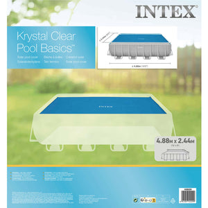 INTEX Copertura Solare per Piscina Blu 476x234 cm in Polietilene 93305