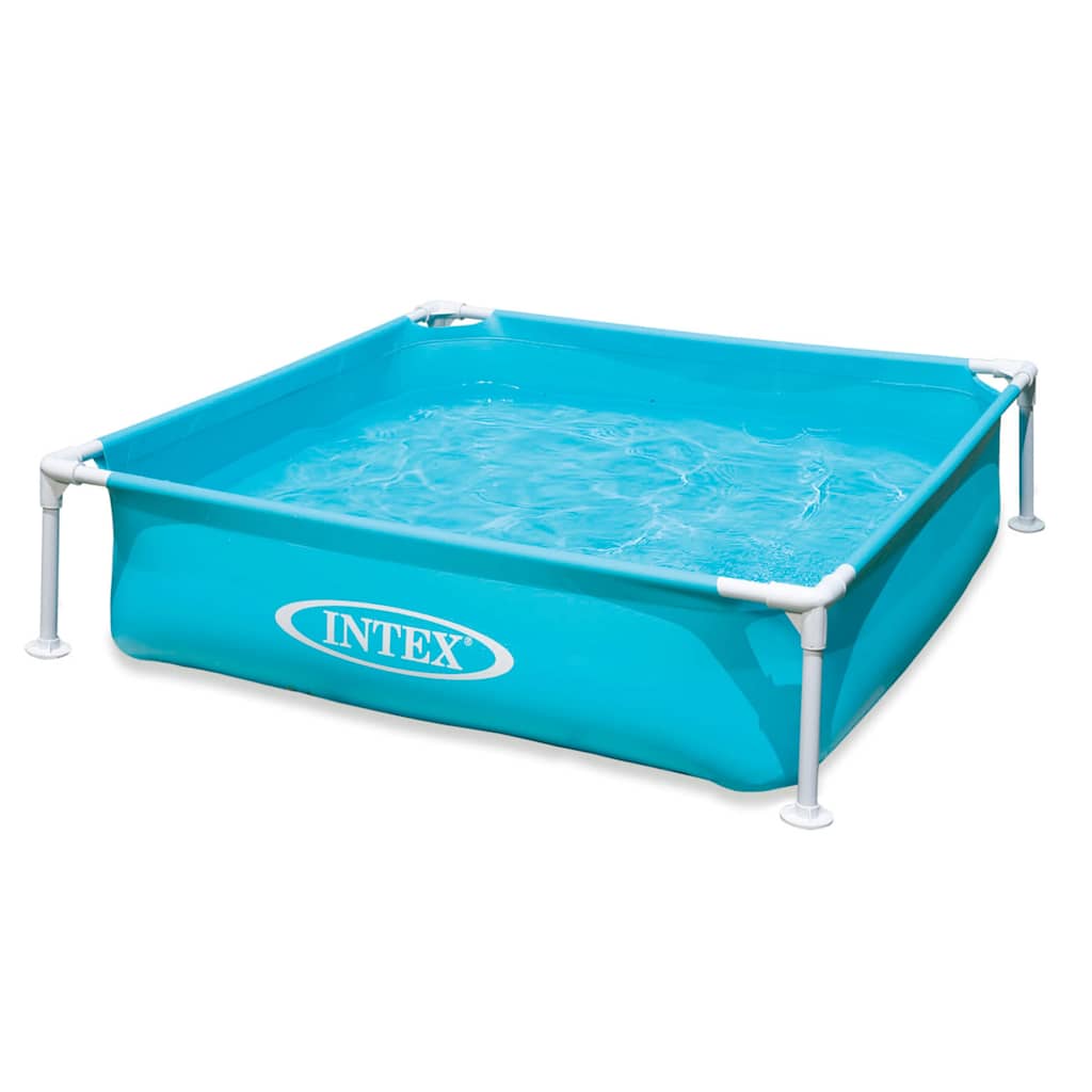 INTEX Piscina Mini Frame 122x122x30 cm 57173NP 91474