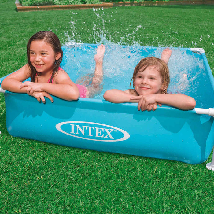 INTEX Piscina Mini Frame 122x122x30 cm 57173NP 91474