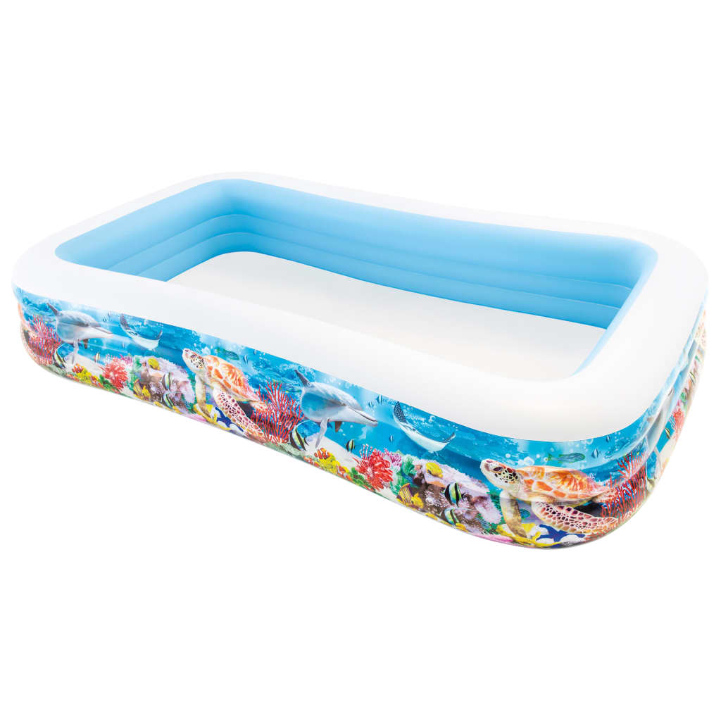 INTEX Piscina per Famiglia Swim Center 305x183x56 cm Design Marino 92526