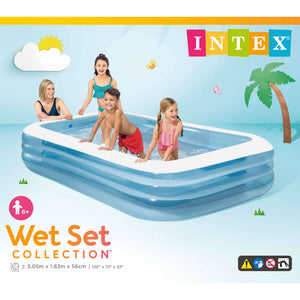 INTEX Piscina per Famiglia Swim Center 305x183x56 cm 92525