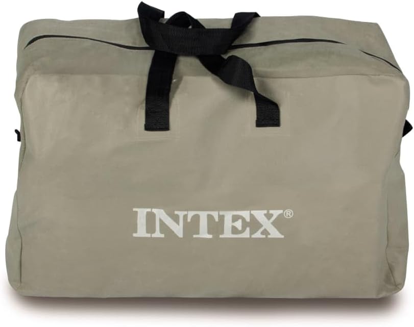 Canoa gonfiabile 1 posto Pinna Direzionale 274x76x33 cm Intex Challanger K1 68305