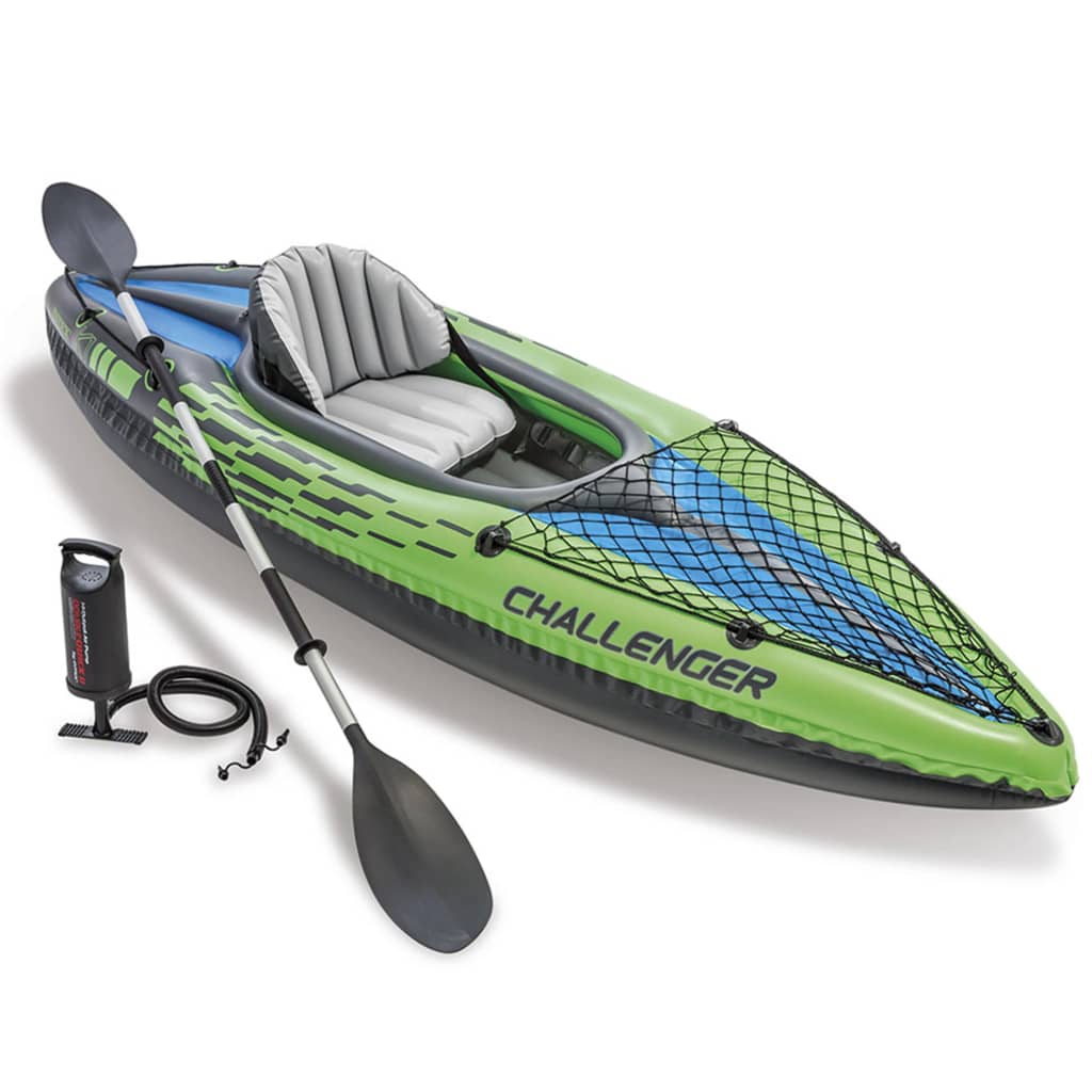 INTEX Kayak Gonfiabile Challenger K1 274x76x33 cm 68305NP cod 8685