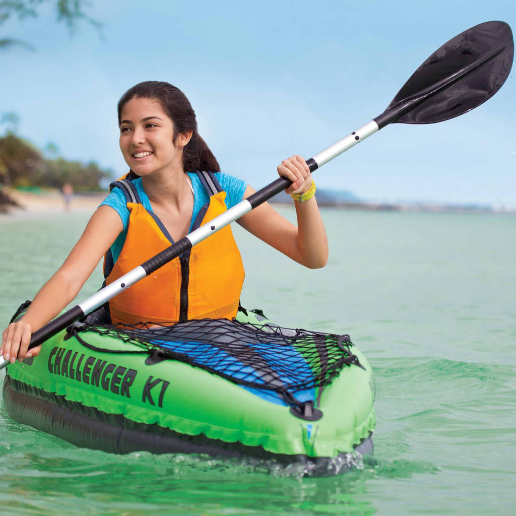 INTEX Kayak Gonfiabile Challenger K1 274x76x33 cm 68305NP cod 8685