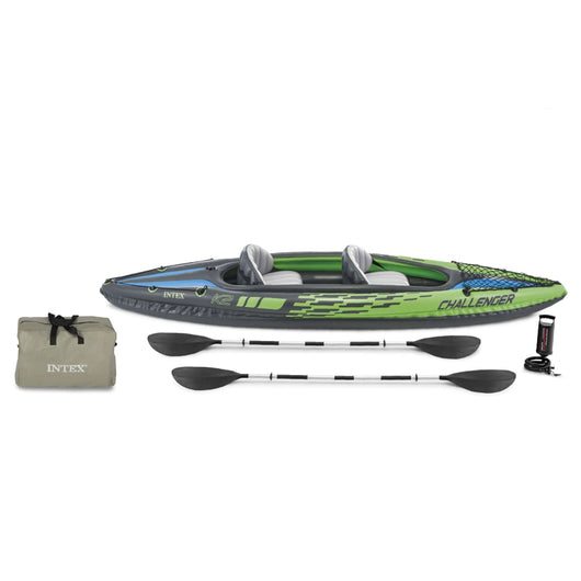 INTEX Kayak Gonfiabile Challenger K2 351x76x38 cm 68306NP 91550