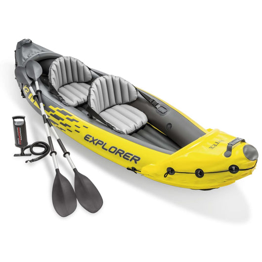 INTEX Kayak Gonfiabile Explorer K2 312x91x51cm 68307NP cod 10682