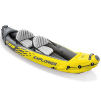 INTEX Kayak Gonfiabile Explorer K2 312x91x51cm 68307NP cod 10682