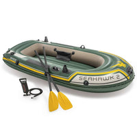 INTEX Seahawk 2 Set Gommone con Remi e Pompa 68347NP cod 10000