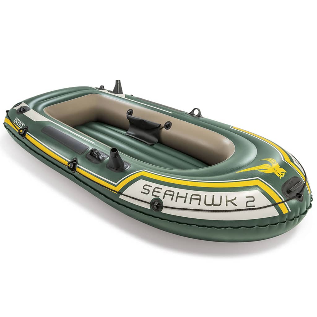 INTEX Seahawk 2 Set Gommone con Remi e Pompa 68347NP cod 10000