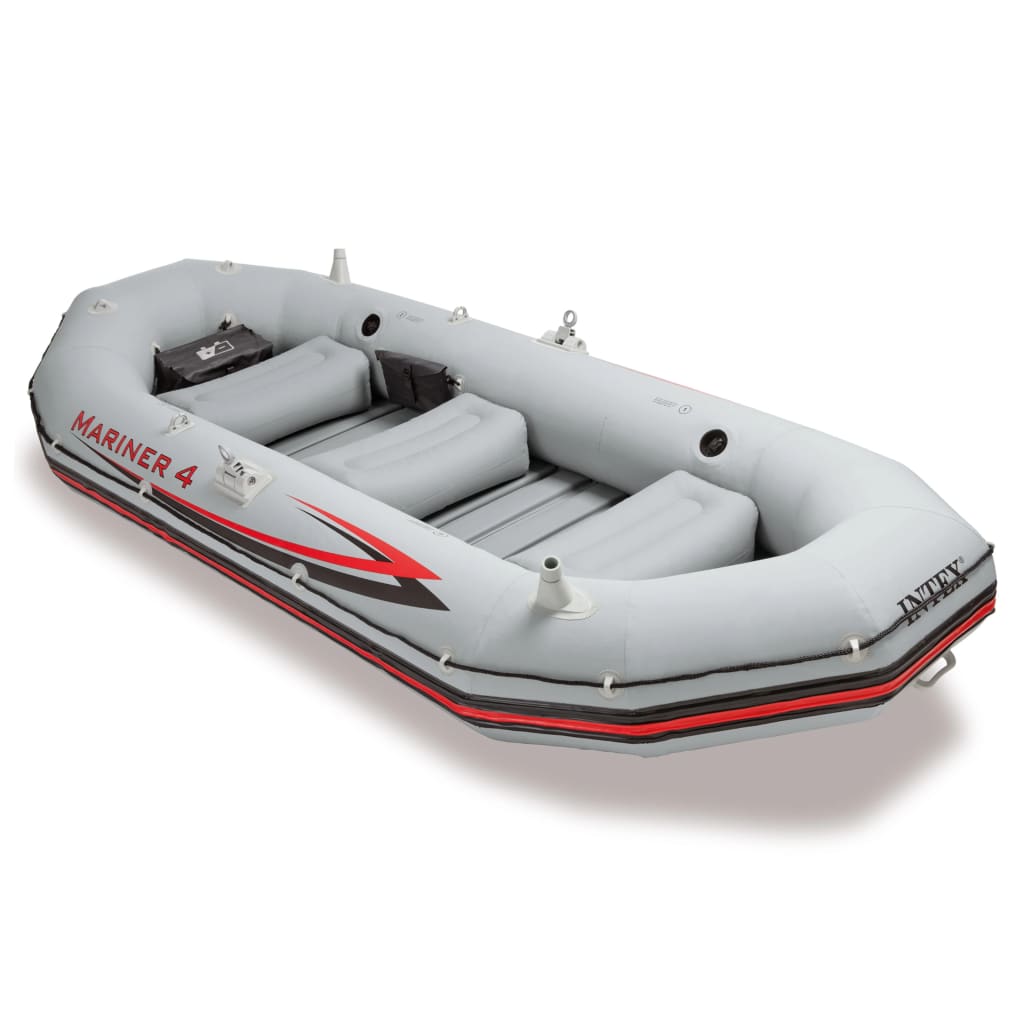 INTEX Gommone Gonfiabile Mariner 4 328x145x48 cm 68376NP 91554