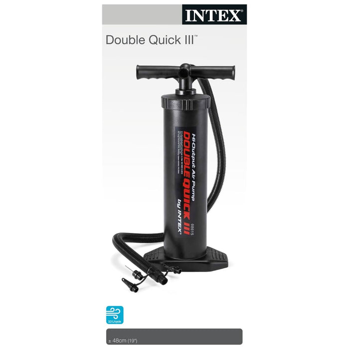 INTEX Pompa a Mano Double Quick III 68615 91556