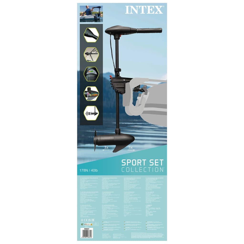 INTEX Motore da Trazione 420 W 68631 91555