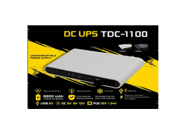 Crown dc ups tdc-1100 white per modem - CMDC-1100W