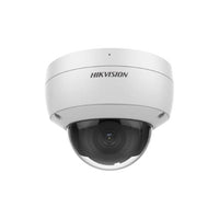 Telecamera hikvision easy ip 4.0 acusense, mini dome ip 4mp ottica fissa 2.8mm ir 30mt- ds-2cd2146g2-i(2.8mm) - 311314613