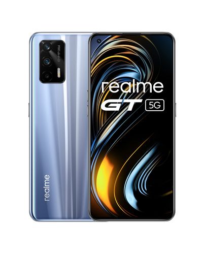 Realme gt 5g 16,3 cm (6.43) doppia sim android 11 usb tipo-c 8 gb 128 gb 4500 mah argento - (rea ds gt 5g 8+128gb glo sil rmx2202) - 6941399052055