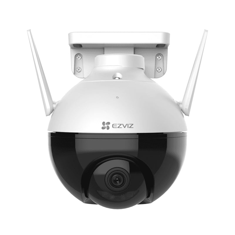 Ezviz c8t (cs-c8t (1080p)) - telecamera motorizzata da esterno - fhd - vision grade 360 - infrared night vision - difesa attiva - ai - h.265 - EZVCSC8T