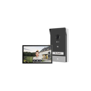 Ezviz hp7 sistema per video-citofono 17,8 cm (7") nero, argento - CS HP7 R100 1W2TFC