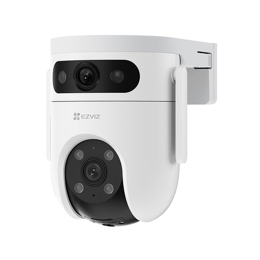 Ezviz h9c dual 3k cupola telecamera di sicurezza ip esterno 2880 x 1620 pixel soffitto/parete/palo - EZH9C-3K