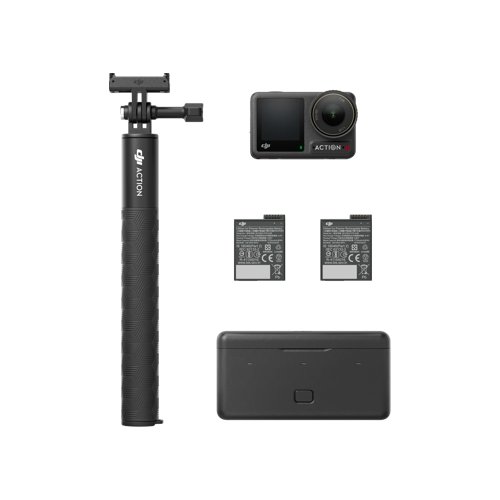 Osmo action 4 adventure combo action cam black djac4a