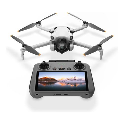 Drone serie mini 4 pro rc 2 grigio djm4p1