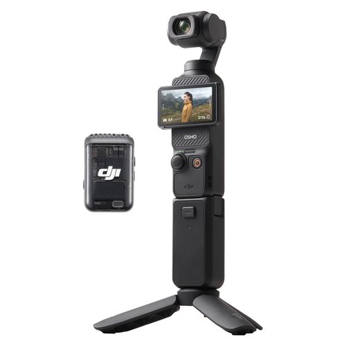 Action cam dji djop3c osmo pocket 3 creator combo black