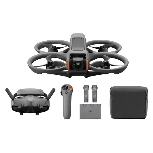 Drone dji djav22 avata 2 fly more combo grey grey