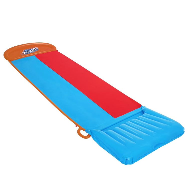 Bestway H2OGO Doppio Scivolo d'Acqua Tsunami Splash Ramp 93320