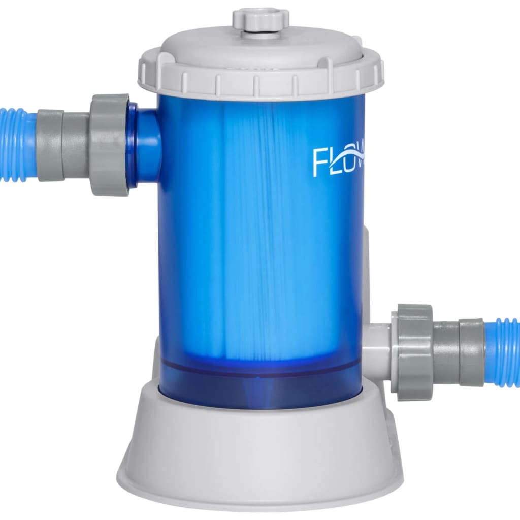 Bestway Pompa con Filtro a Cartuccia Trasparente Flowclearcod mxl 105524