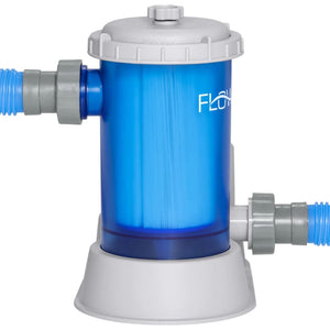 Bestway Pompa con Filtro a Cartuccia Trasparente Flowclearcod mxl 105524