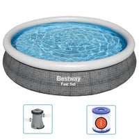 Bestway Set Piscina Rotonda 366x76 cm