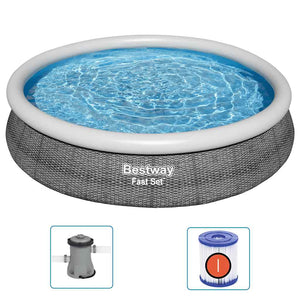 Bestway Set Piscina Rotonda 366x76 cm 93348