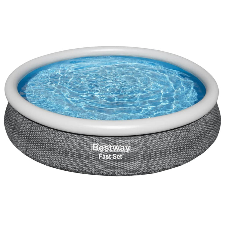 Bestway Set Piscina Rotonda 366x76 cm