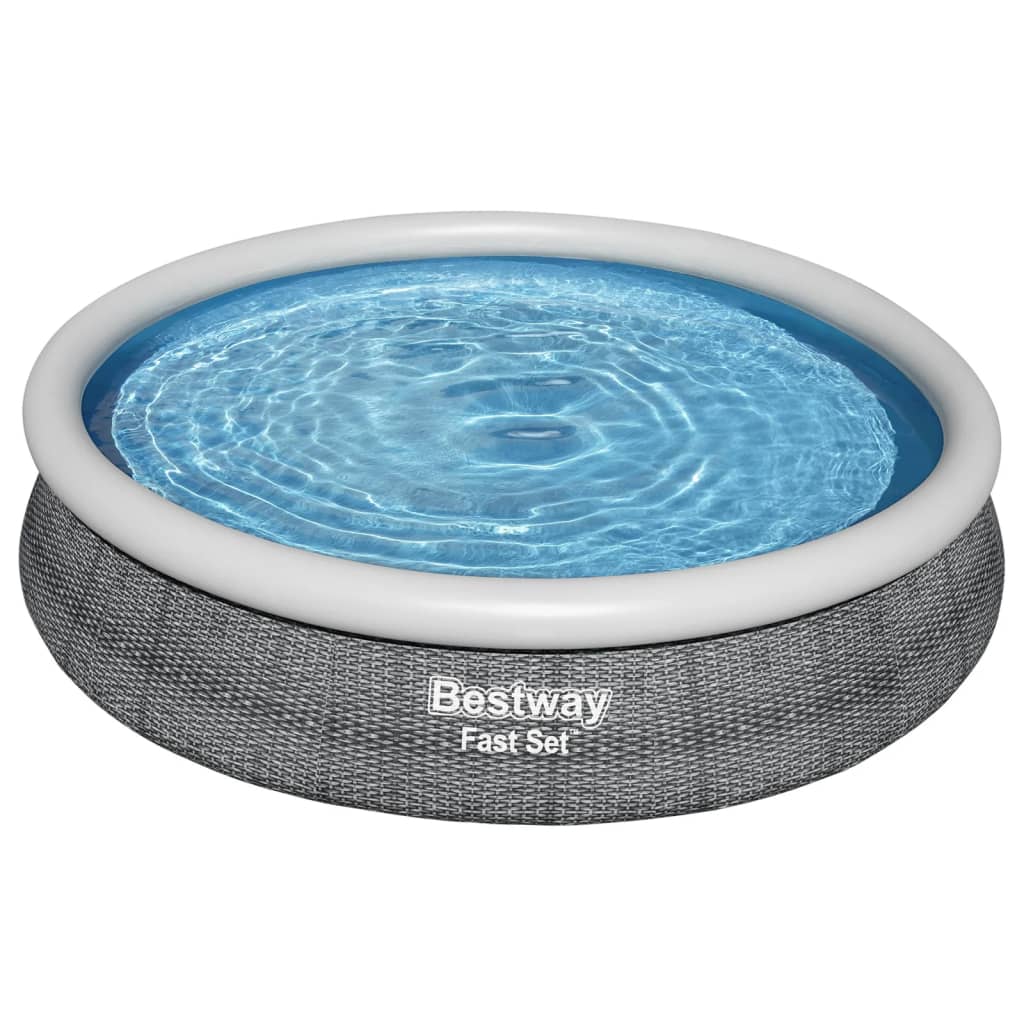 Bestway Set Piscina Rotonda 366x76 cm