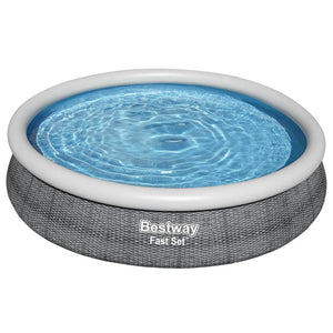 Bestway Set Piscina Rotonda 366x76 cm