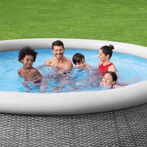 Bestway Set Piscina Rotonda 366x76 cm 93348