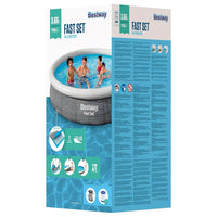 Bestway Set Piscina Rotonda 366x76 cm 93348