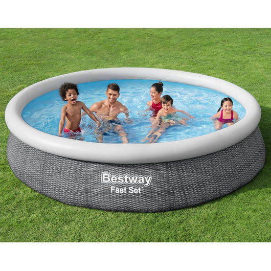 Bestway Set Piscina Rotonda 366x76 cm