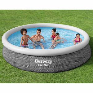 Bestway Set Piscina Rotonda 366x76 cm 93348