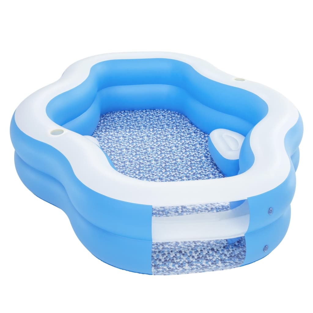 Bestway Piscina Splashview 270x198x51 cm Blu e Bianco 441137