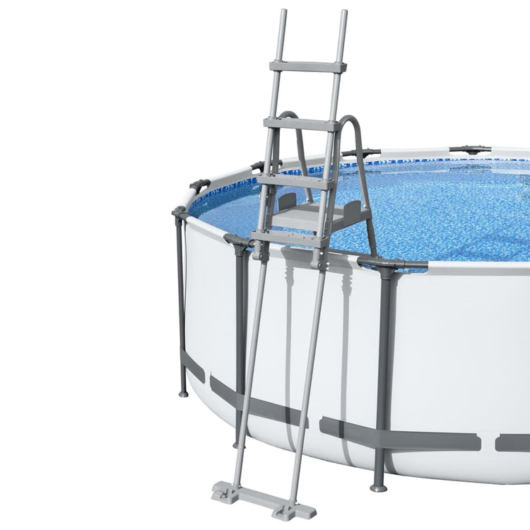 Bestway Scaletta per Piscina Flowclear a 4 Gradini 132 cm cod mxl 37930