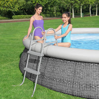 Bestway Scaletta per Piscina a 2 Gradini Flowclear 84 cm 93326