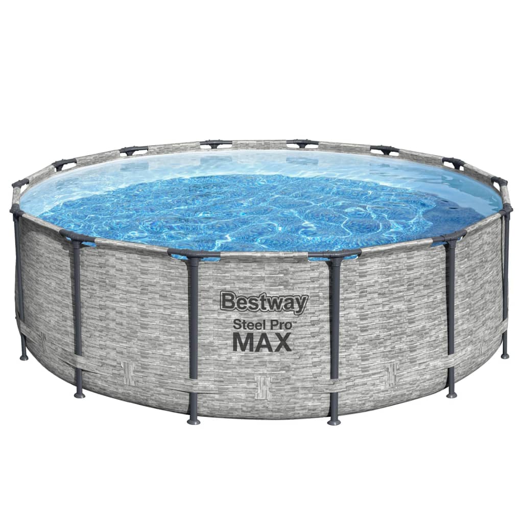 Bestway Piscina Power Steel 427x122 cm cod mxl 25502