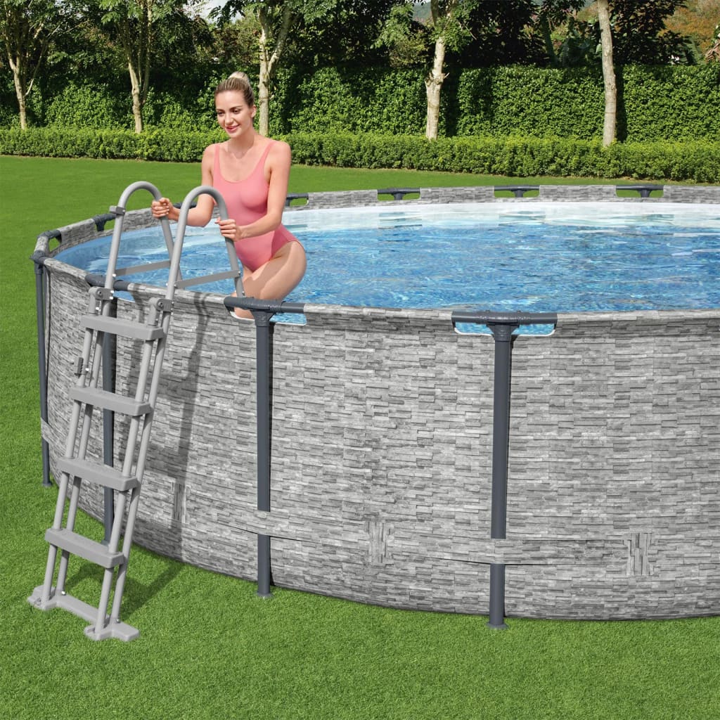 Bestway Piscina Power Steel 427x122 cm cod mxl 25502