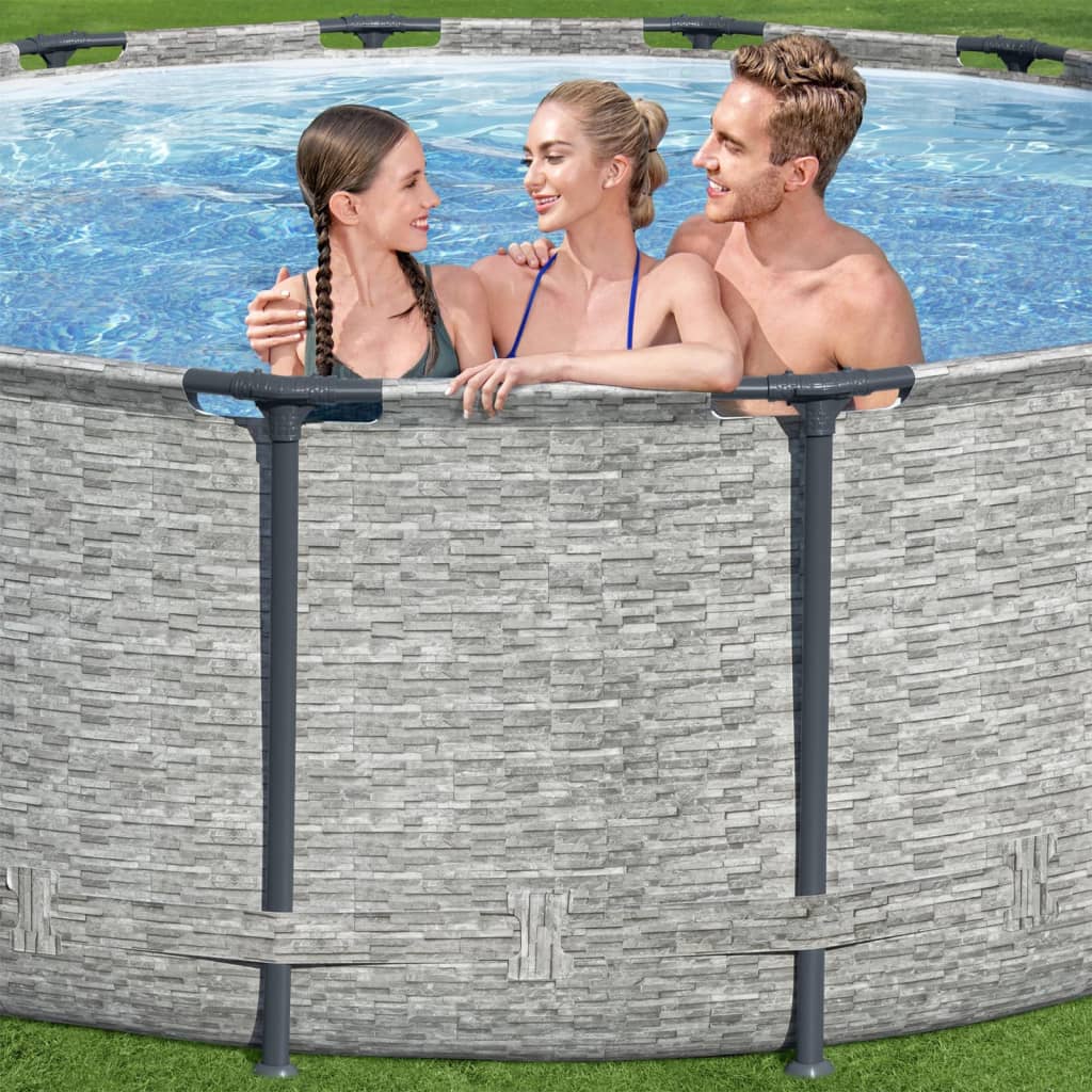 Bestway Piscina Power Steel 427x122 cm cod mxl 25502