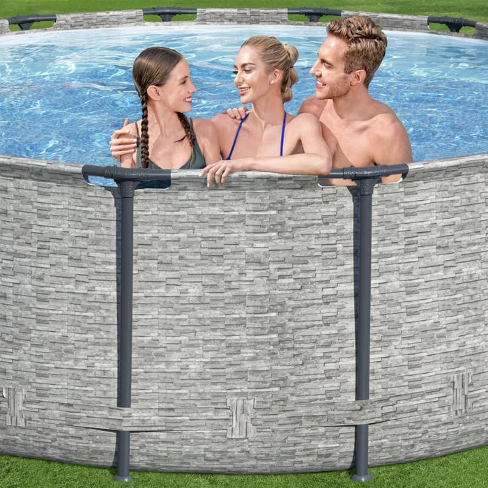 Bestway Piscina Power Steel 427x122 cm 93331